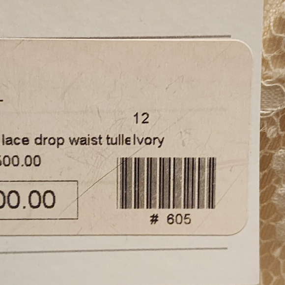 Couture beaded wedding dress 12 - Picture 11 of 15